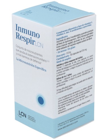 Inmunorespir 90 Caps Lcn