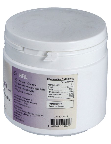 Blazei-Mrl 250Gr. En Polvo