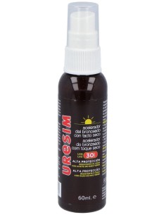 Uresim Spray Acelerador Bronceado Spf30+ 60Ml