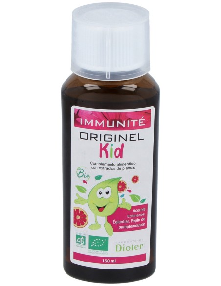 Immunite Originel Kid 150Ml. Bio