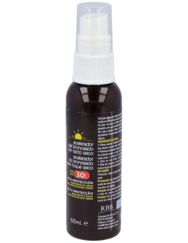 Uresim Spray Acelerador Bronceado Spf30+ 60Ml