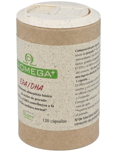 Dioter Diomega Epa+Dha 120Caps