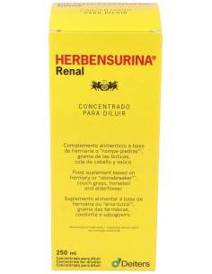 Herbensurina Concentrado Para Diluir 250Ml.