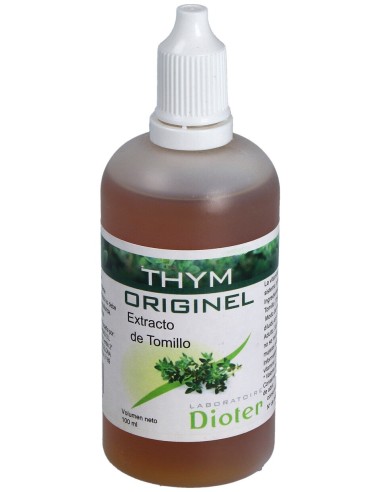 Dioter Thym Originel Extracto De Tomillo 100Ml
