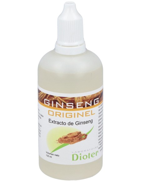 Ginseng Originel Extracto De Ginseng 100Ml.