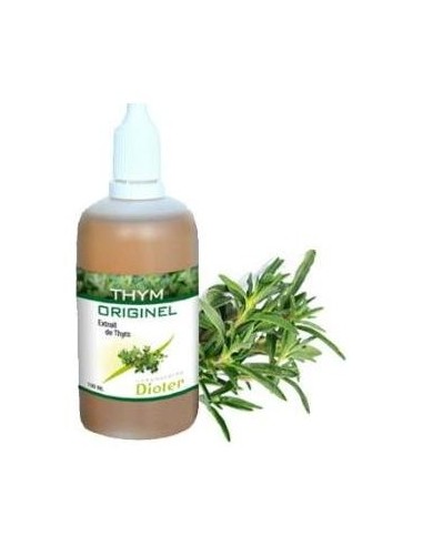 Dioter Thym Originel Extracto De Tomillo 100Ml