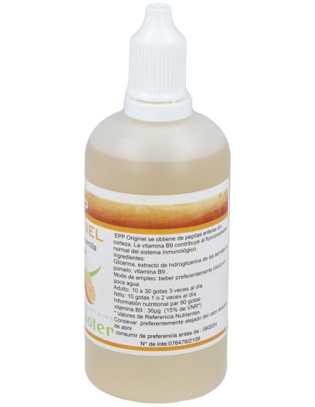 Epp Originel Extracto De Semilla De Pomelo 100Ml.