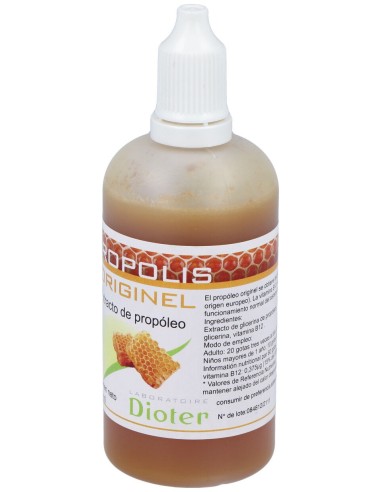 Dioter Propolis Originel Extracto De Propolis...