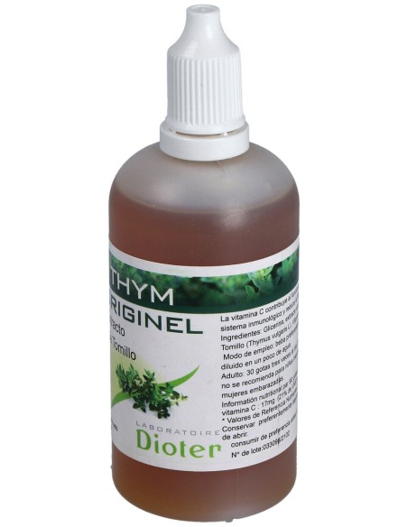 Dioter Thym Originel Extracto De Tomillo 100Ml