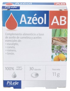 Azeol Ab 30Caps.