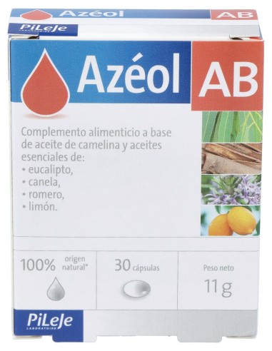 Azeol Ab 30Caps.