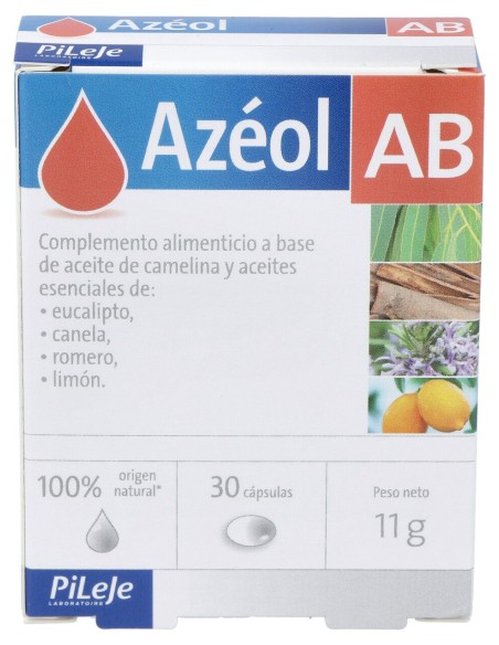 Azeol Ab 30Caps.