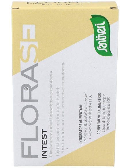 Florase Intest Santiveri 40 Caps