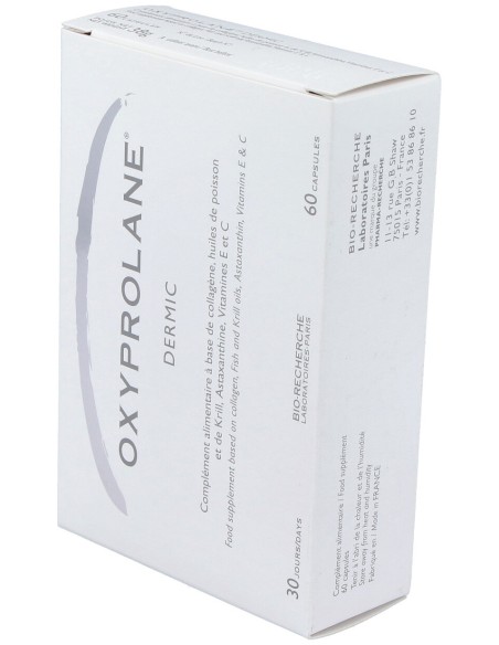 Oxyprolane Dermic 60Cap.