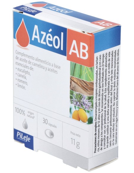 Azeol Ab 30Caps.