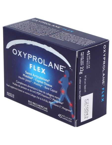 Bio-Recherche Oxyprolane Flex 45Caps