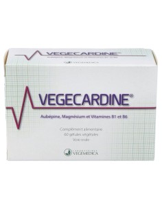 Vegemedica Végécardine 60Caps