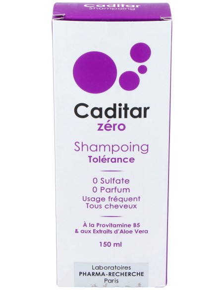 Caditar Champu Zero 150Ml.