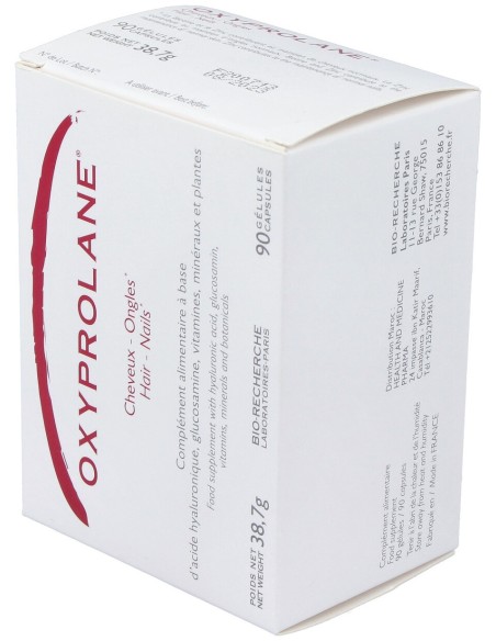 Oxyprolane Cabello Y Uñas 90Cap.