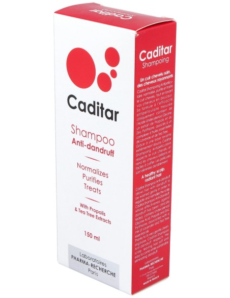 Bio-Recherche Caditar Champu Anticaspa 150Ml