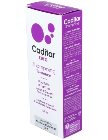Caditar Champu Zero 150Ml.
