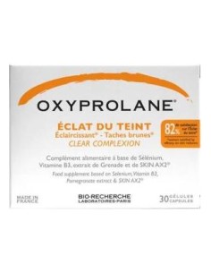 Bio Recherche Oxyprolane Radiación De La Tez 30Caps