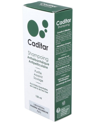 Caditar Champu Antiseborreico Y Anticaspa 150Ml.
