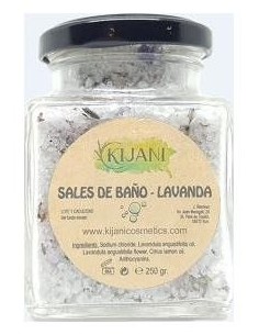Kijani Sales De Baño Lavanda 250G