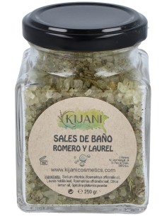 Kijani Sales De Baño Romero 250G