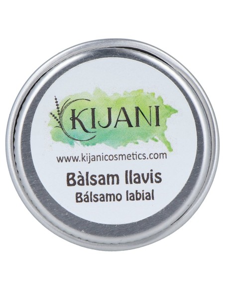 Kijani Bálsamo Labial Lata 15Ml