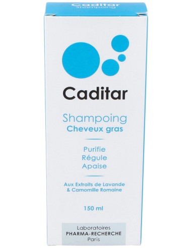 Bio-Recherche Caditar Champu Cabello Graso 150Ml