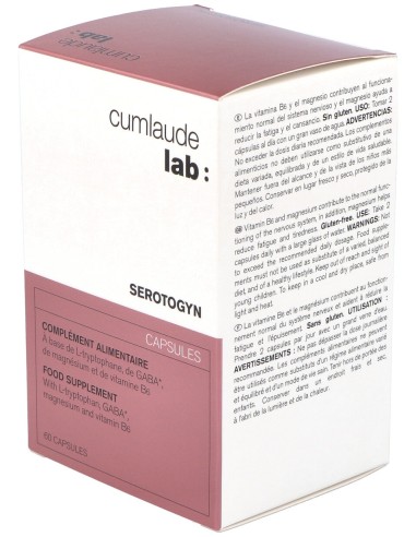 Cumlaude Gynelaude Serotogyn 60 Caps