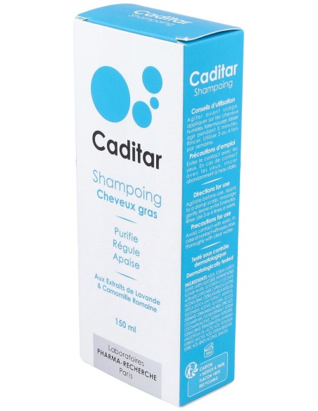 Bio-Recherche Caditar Champu Cabello Graso 150Ml