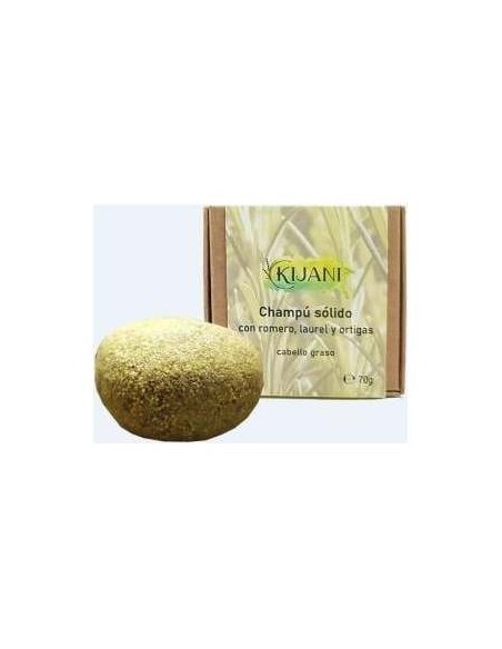 Champu Solido Cabello Graso Romero Y Ortiga 70Gr.
