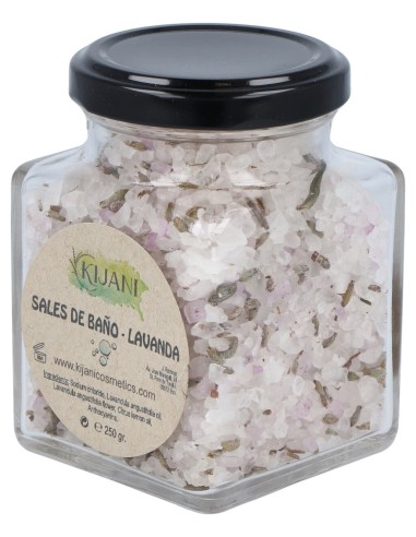 Kijani Sales De Baño Lavanda 250G