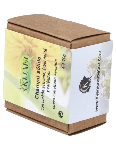 Champu Solido Cabello Sensible Carbon Activado 70G
