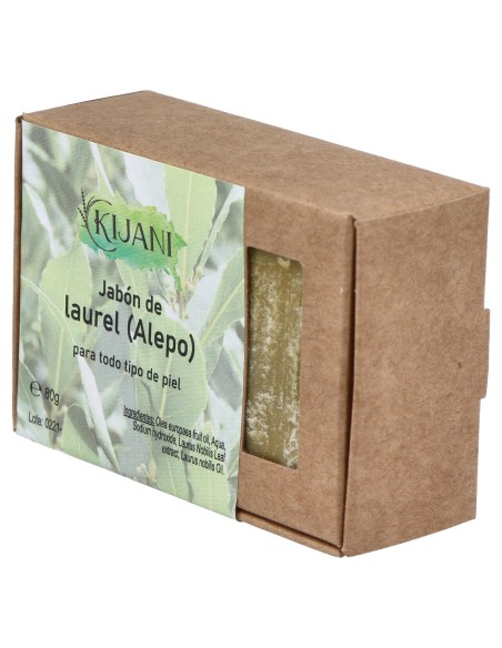 Jabon En Pastilla De Laurel (Alepo) 80Gr.