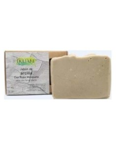 Kijani Jabón En Pastilla De Arcilla 80G