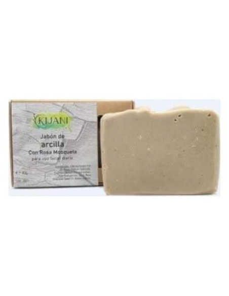 Kijani Jabón En Pastilla De Arcilla 80G