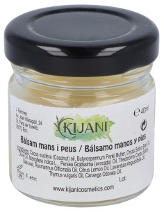 Kijani Bálsamo De Manos Y Pies 40Ml