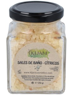 Kijani Sales De Baño Cítricos 250G