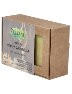 Jabon En Pastilla De Miel 80Gr.