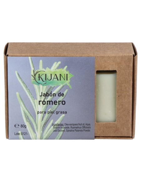 Jabon En Pastilla De Romero 80Gr.