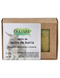 Jabon En Pastilla De Leche De Burra 80Gr.
