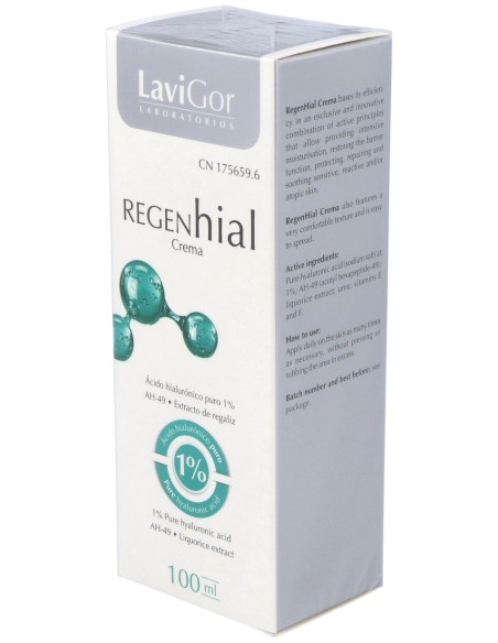 Lavigor Regenhial Crema 100Ml