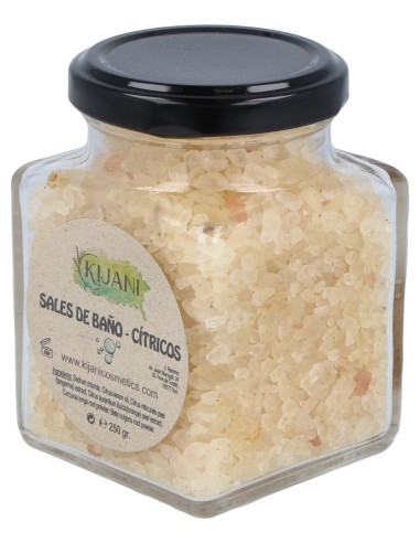 Kijani Sales De Baño Cítricos 250G