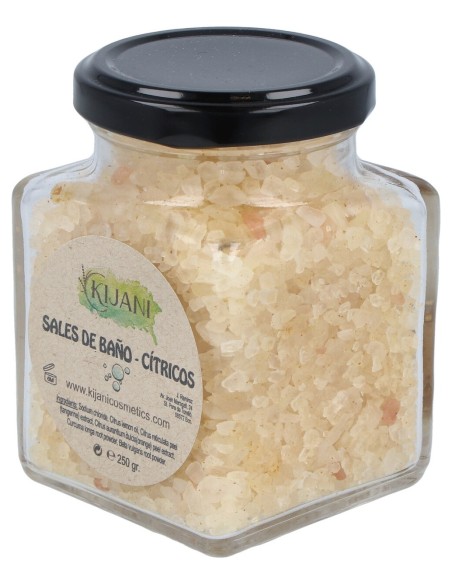 Kijani Sales De Baño Cítricos 250G