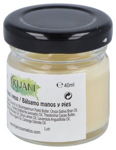 Kijani Bálsamo De Manos Y Pies 40Ml