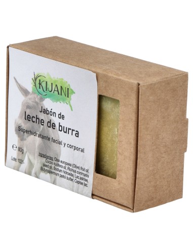 Jabon En Pastilla De Leche De Burra 80Gr.