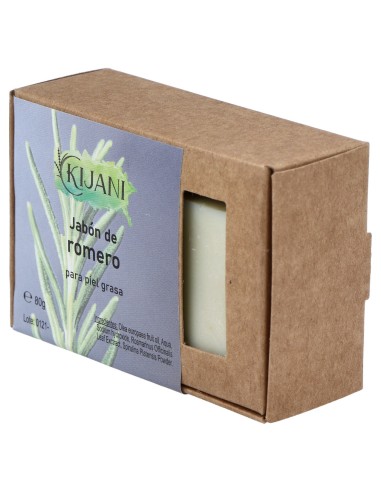 Jabon En Pastilla De Romero 80Gr.